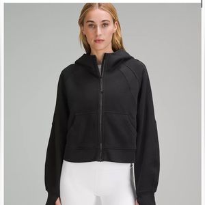 lululemon athletica Black Hoodie